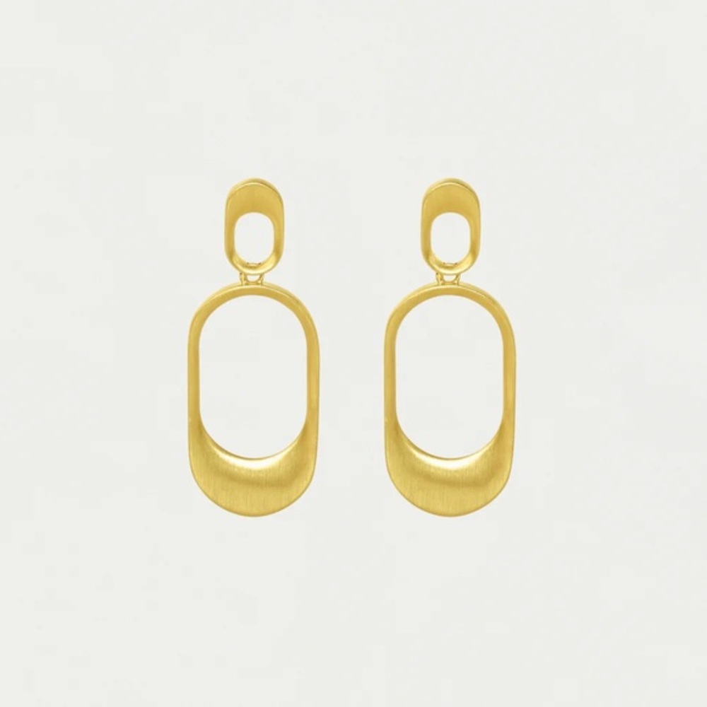 Dean Davidson Bleecker Drop Earrings Gold